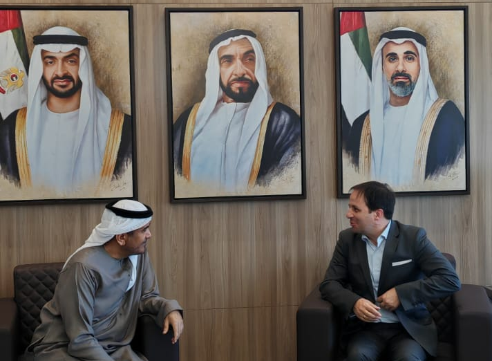 H.E. Ambassador Dr. Khalid Al-Ghaith met with H.E. Ambassador David Fernandez Puyana to discuss avenues of cooperation in advancing the values of human fraternity and coexistence through education and youth empowerment globally